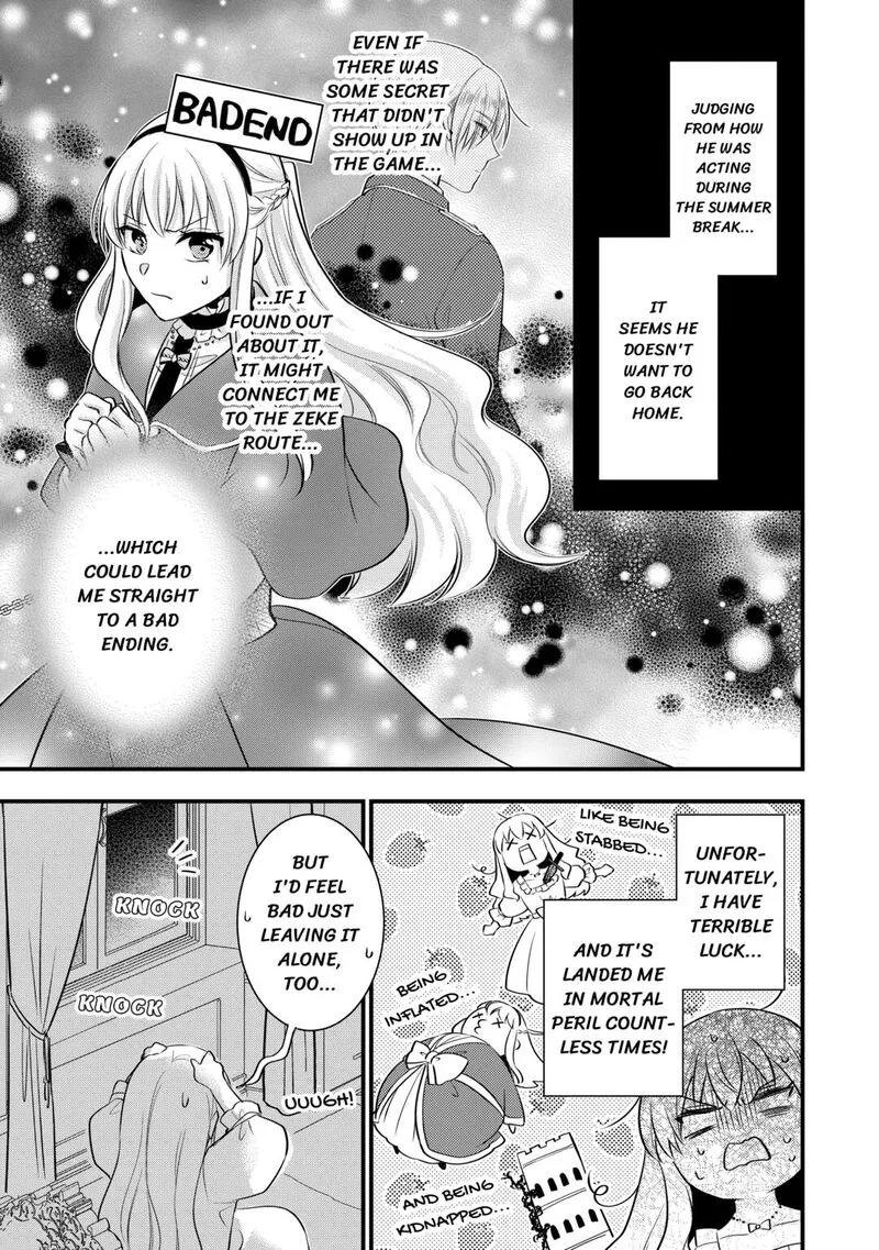 Akuyaku Reijou wa Heroine wo Ijimete Iru Baai de wa nai Chapter 22 page 9