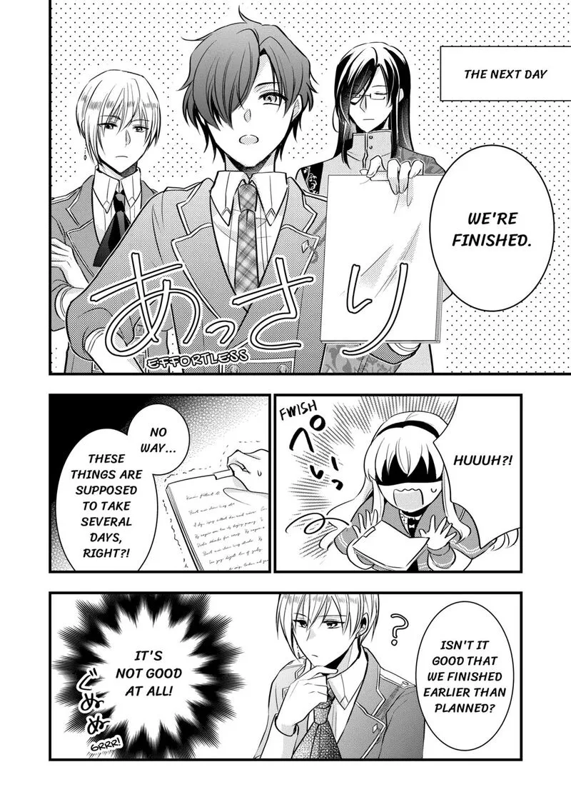Akuyaku Reijou wa Heroine wo Ijimete Iru Baai de wa nai Chapter 22 page 26