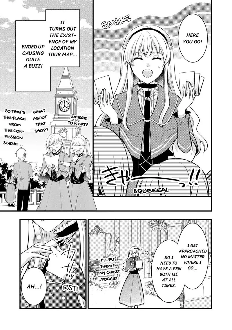 Akuyaku Reijou wa Heroine wo Ijimete Iru Baai de wa nai Chapter 22 page 29