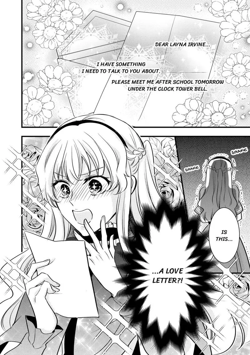 Akuyaku Reijou wa Heroine wo Ijimete Iru Baai de wa nai Chapter 22 page 32
