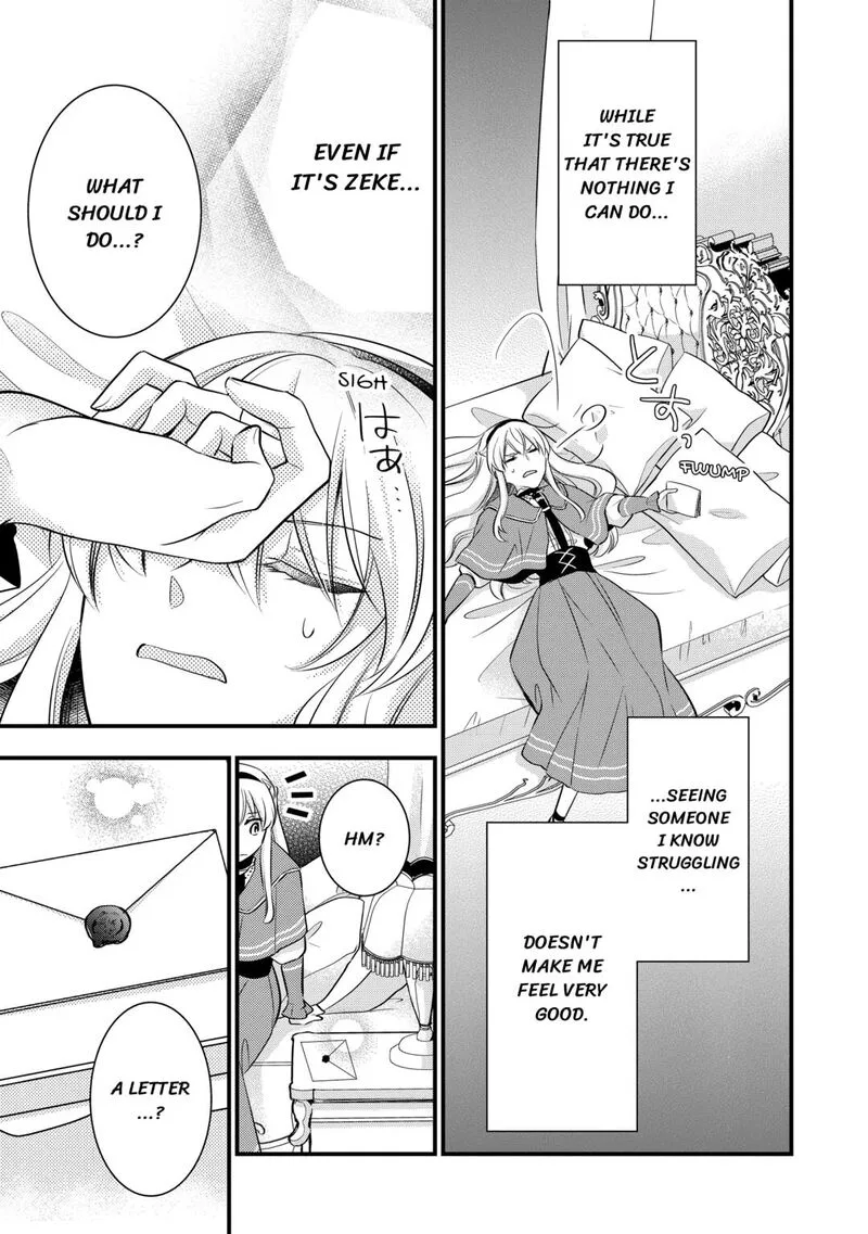 Akuyaku Reijou wa Heroine wo Ijimete Iru Baai de wa nai Chapter 22 page 31