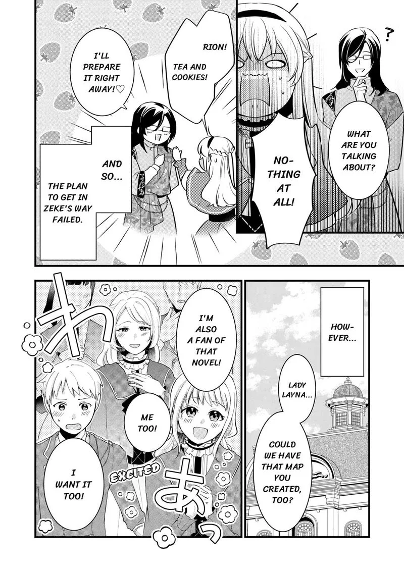 Akuyaku Reijou wa Heroine wo Ijimete Iru Baai de wa nai Chapter 22 page 28