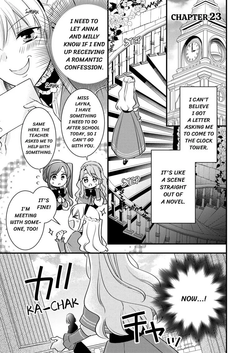 Akuyaku Reijou wa Heroine wo Ijimete Iru Baai de wa nai Chapter 23 page 1