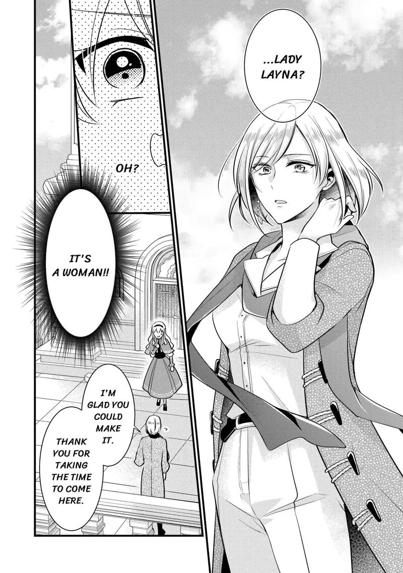 Akuyaku Reijou wa Heroine wo Ijimete Iru Baai de wa nai Chapter 23 page 2