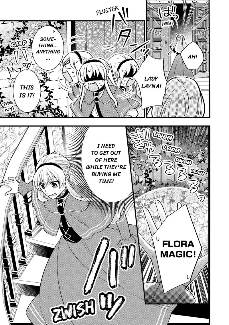 Akuyaku Reijou wa Heroine wo Ijimete Iru Baai de wa nai Chapter 23 page 19