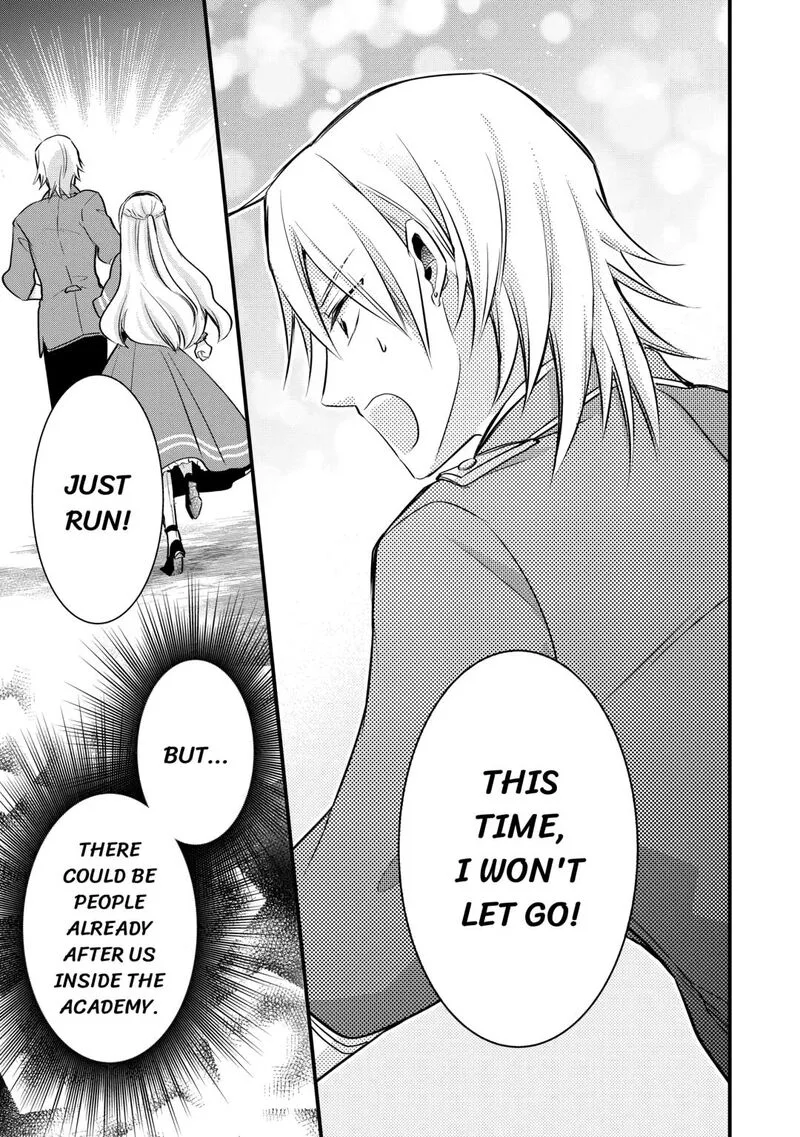 Akuyaku Reijou wa Heroine wo Ijimete Iru Baai de wa nai Chapter 23 page 21