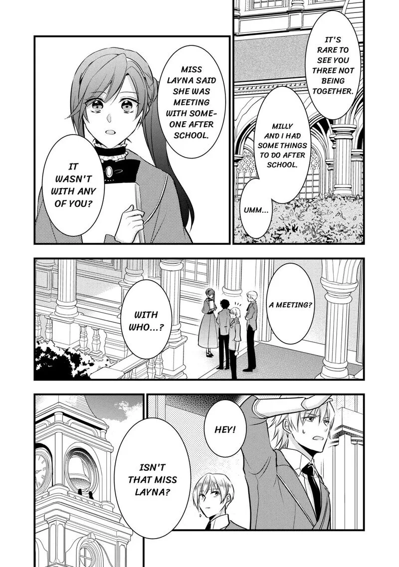 Akuyaku Reijou wa Heroine wo Ijimete Iru Baai de wa nai Chapter 23 page 14