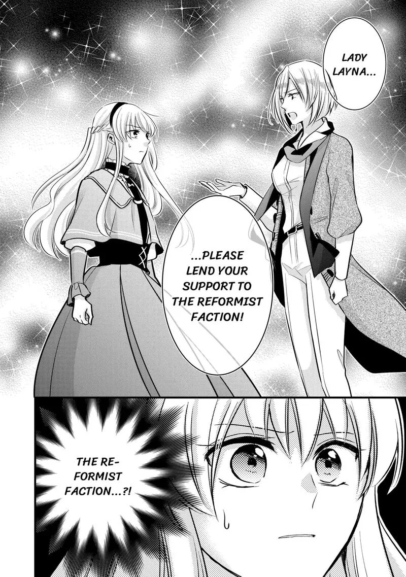 Akuyaku Reijou wa Heroine wo Ijimete Iru Baai de wa nai Chapter 23 page 8