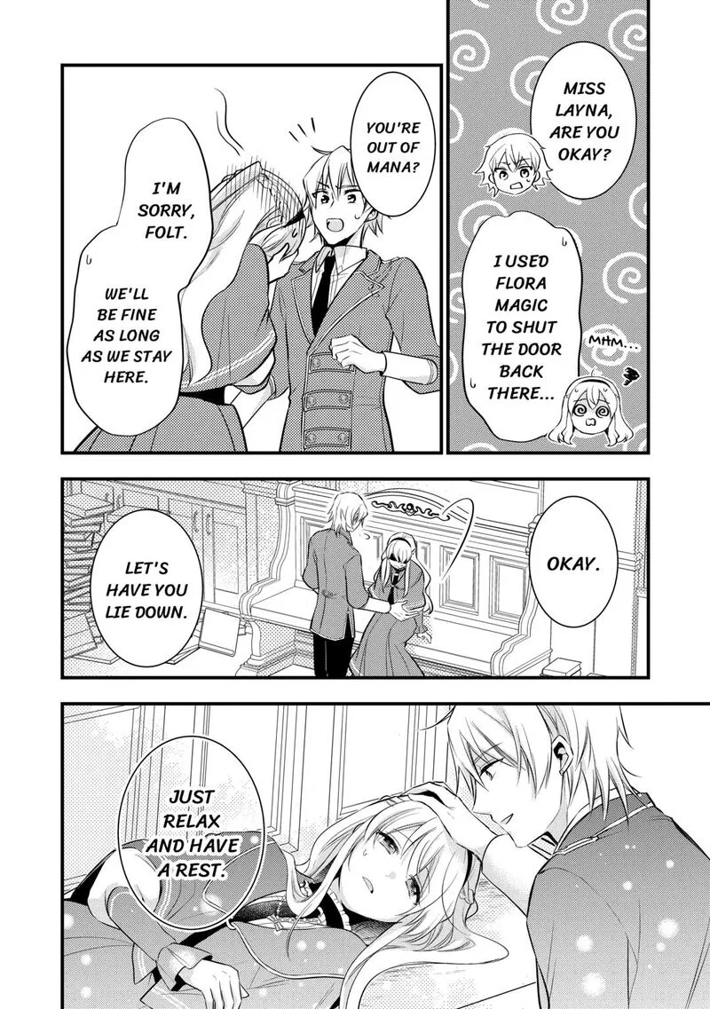 Akuyaku Reijou wa Heroine wo Ijimete Iru Baai de wa nai Chapter 23 page 24