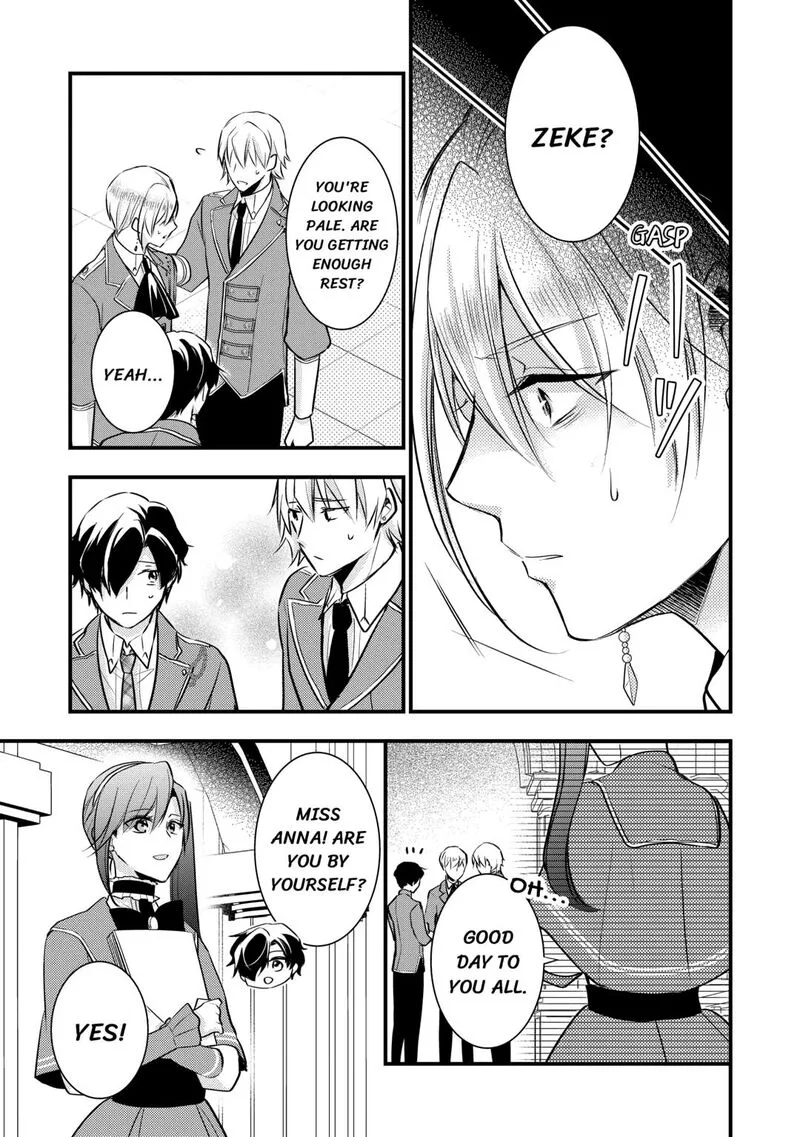 Akuyaku Reijou wa Heroine wo Ijimete Iru Baai de wa nai Chapter 23 page 13