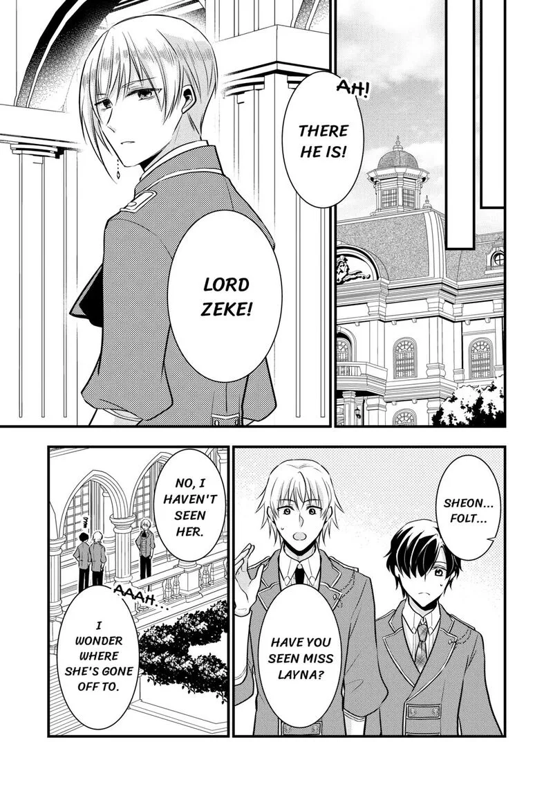 Akuyaku Reijou wa Heroine wo Ijimete Iru Baai de wa nai Chapter 23 page 9