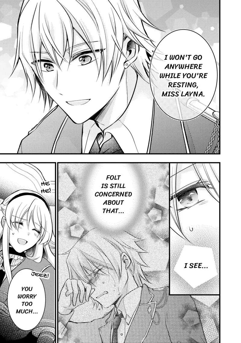 Akuyaku Reijou wa Heroine wo Ijimete Iru Baai de wa nai Chapter 23 page 25