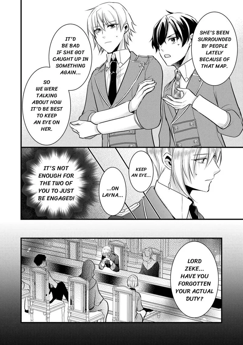 Akuyaku Reijou wa Heroine wo Ijimete Iru Baai de wa nai Chapter 23 page 10