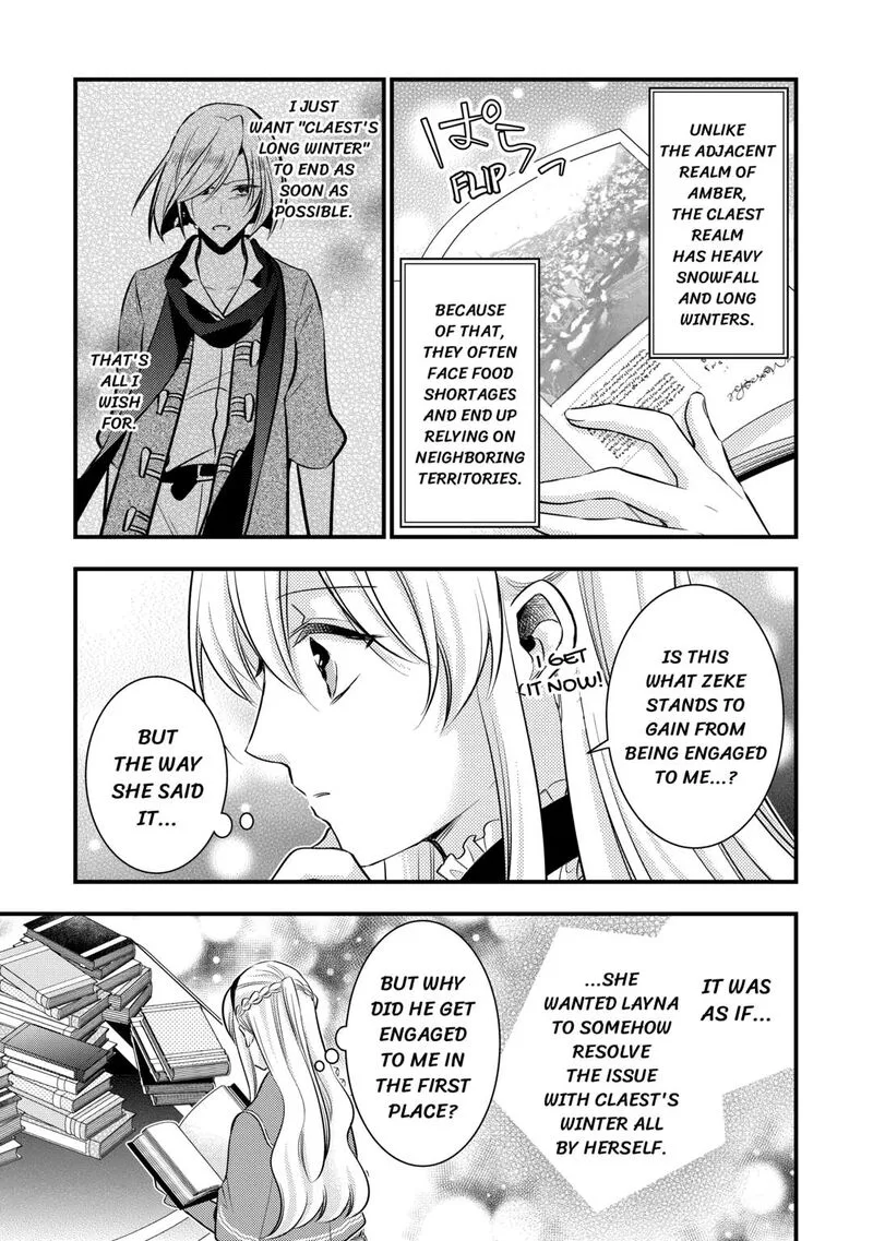 Akuyaku Reijou wa Heroine wo Ijimete Iru Baai de wa nai Chapter 23 page 27