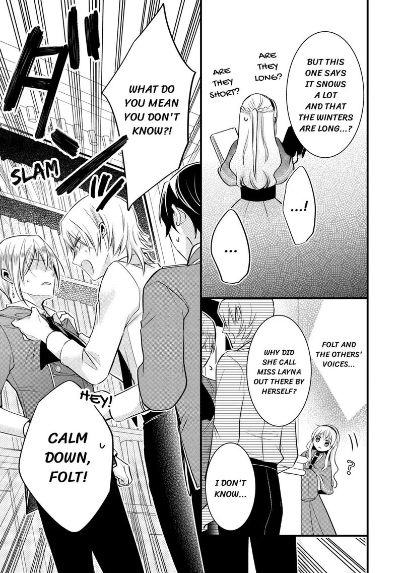 Akuyaku Reijou wa Heroine wo Ijimete Iru Baai de wa nai Chapter 23 page 29