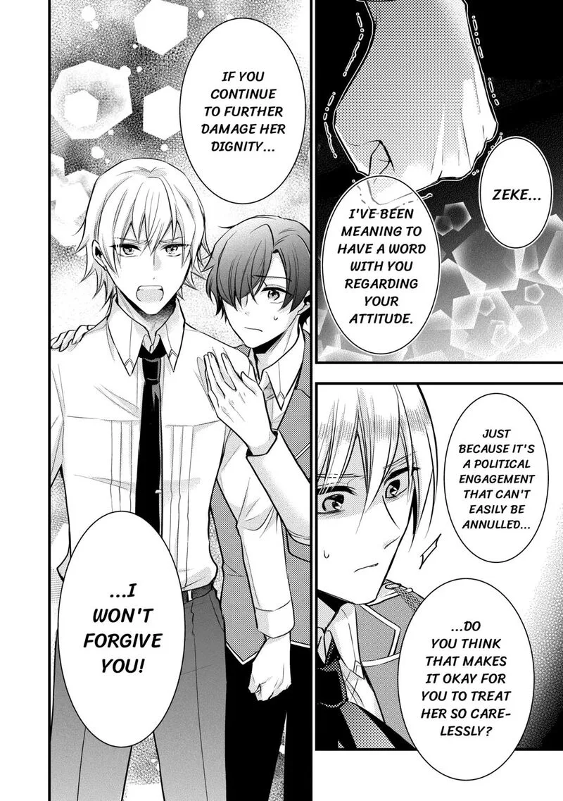 Akuyaku Reijou wa Heroine wo Ijimete Iru Baai de wa nai Chapter 23 page 30