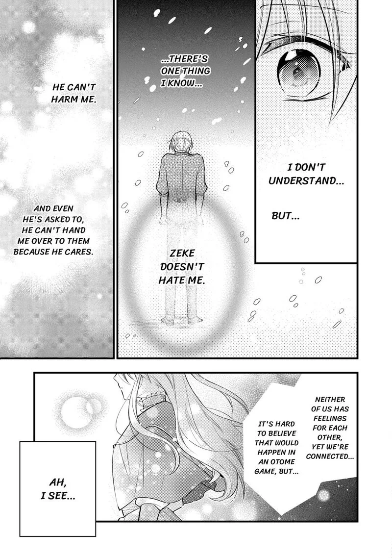 Akuyaku Reijou wa Heroine wo Ijimete Iru Baai de wa nai Chapter 24 page 19