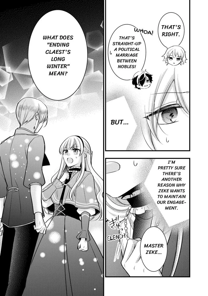 Akuyaku Reijou wa Heroine wo Ijimete Iru Baai de wa nai Chapter 24 page 5