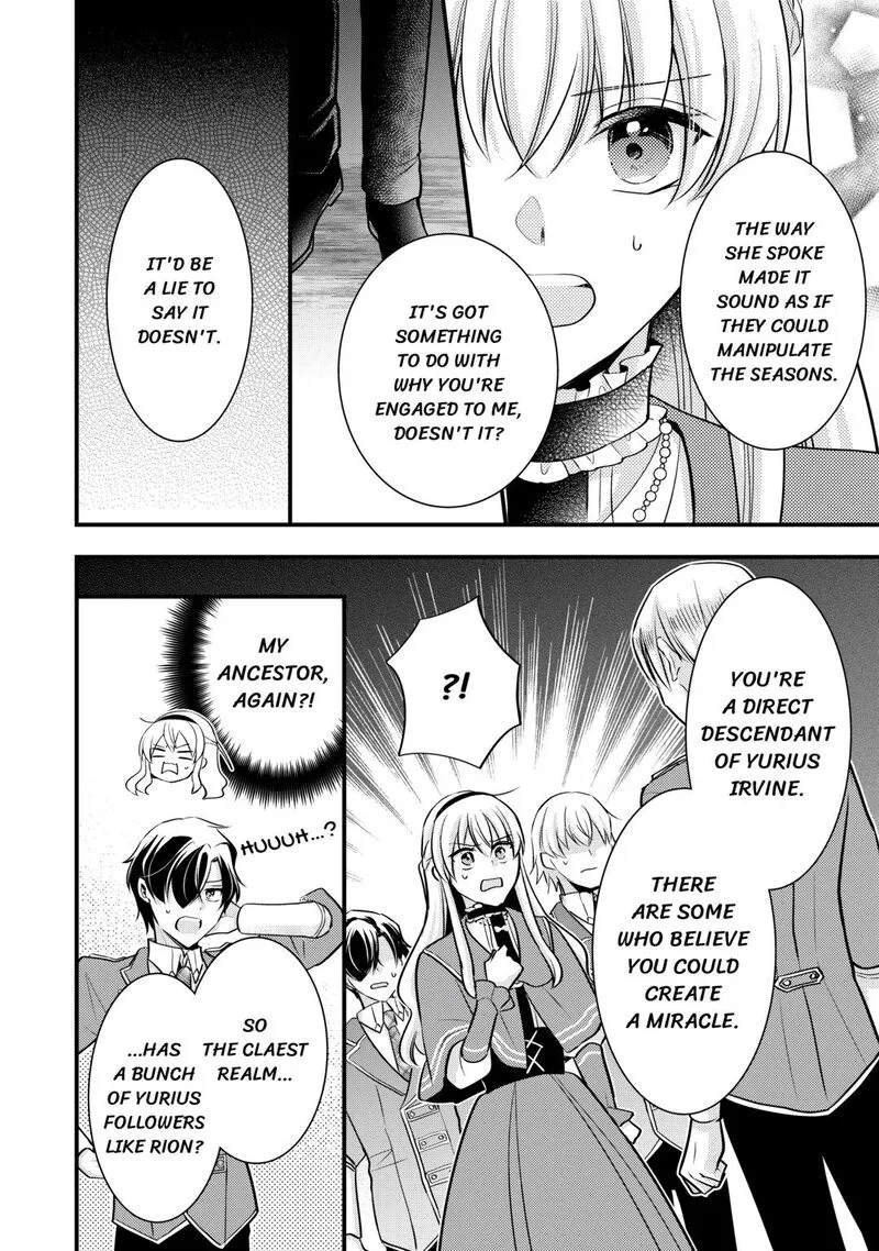 Akuyaku Reijou wa Heroine wo Ijimete Iru Baai de wa nai Chapter 24 page 6