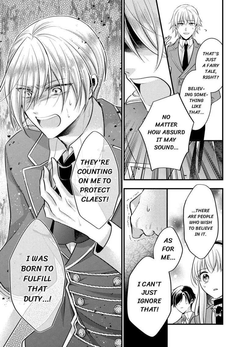 Akuyaku Reijou wa Heroine wo Ijimete Iru Baai de wa nai Chapter 24 page 7