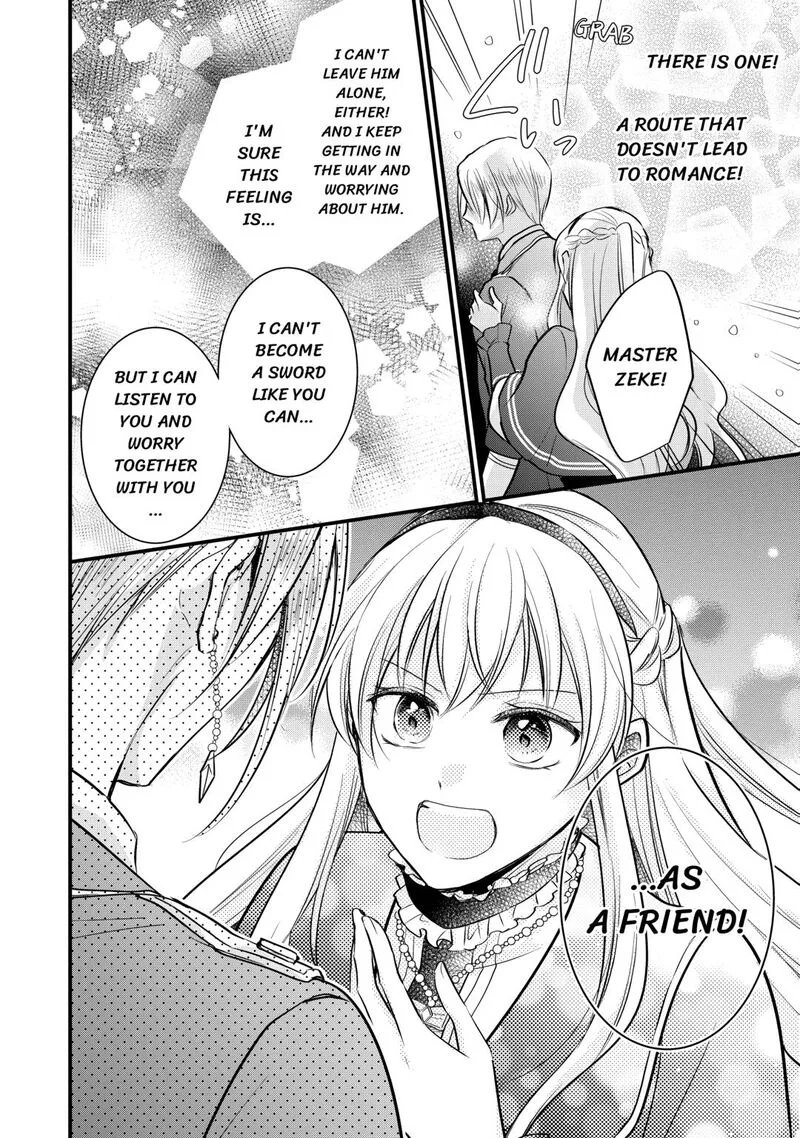 Akuyaku Reijou wa Heroine wo Ijimete Iru Baai de wa nai Chapter 24 page 20