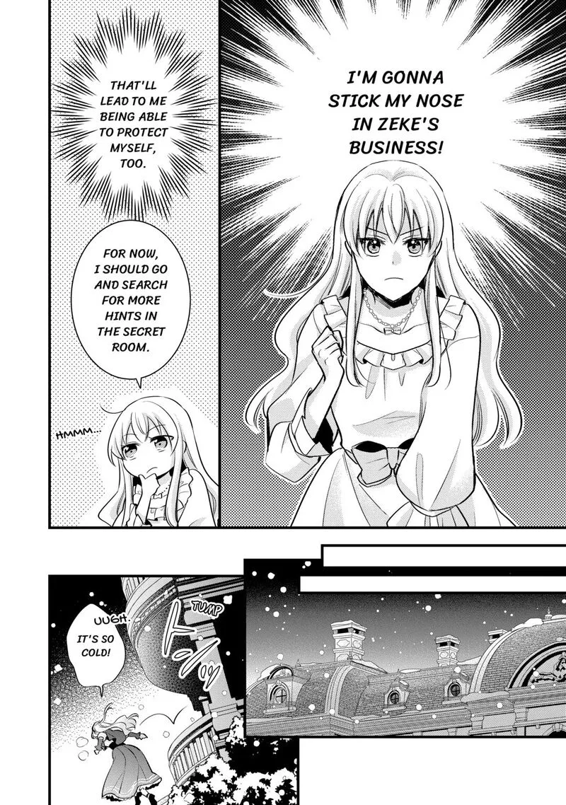 Akuyaku Reijou wa Heroine wo Ijimete Iru Baai de wa nai Chapter 24 page 14