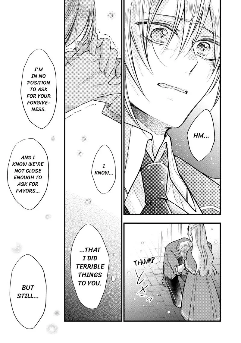 Akuyaku Reijou wa Heroine wo Ijimete Iru Baai de wa nai Chapter 24 page 21