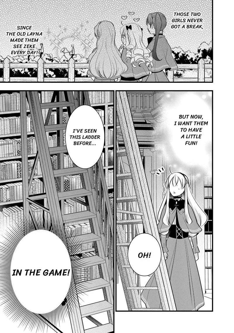 Akuyaku Reijou wa Heroine wo Ijimete Iru Baai de wa nai Chapter 3 page 3