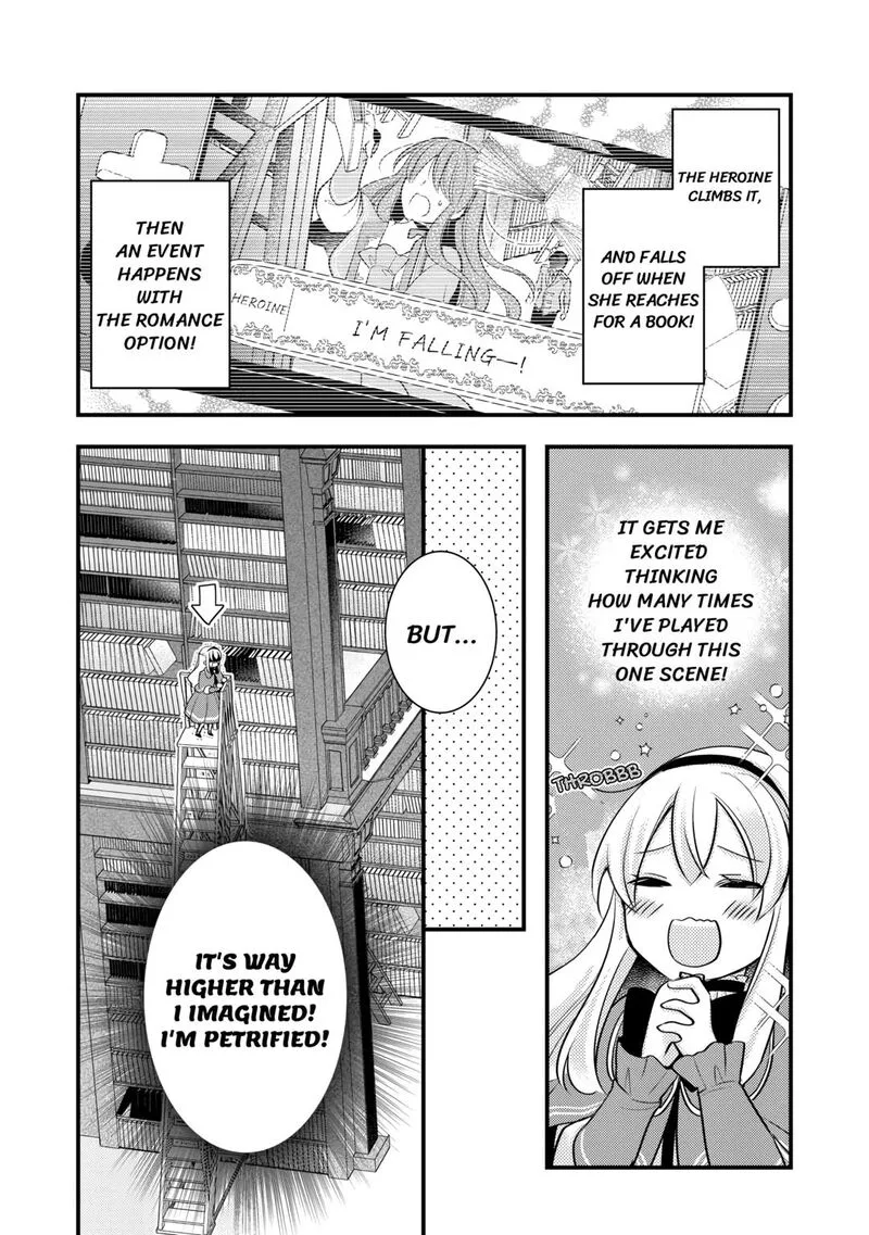 Akuyaku Reijou wa Heroine wo Ijimete Iru Baai de wa nai Chapter 3 page 4