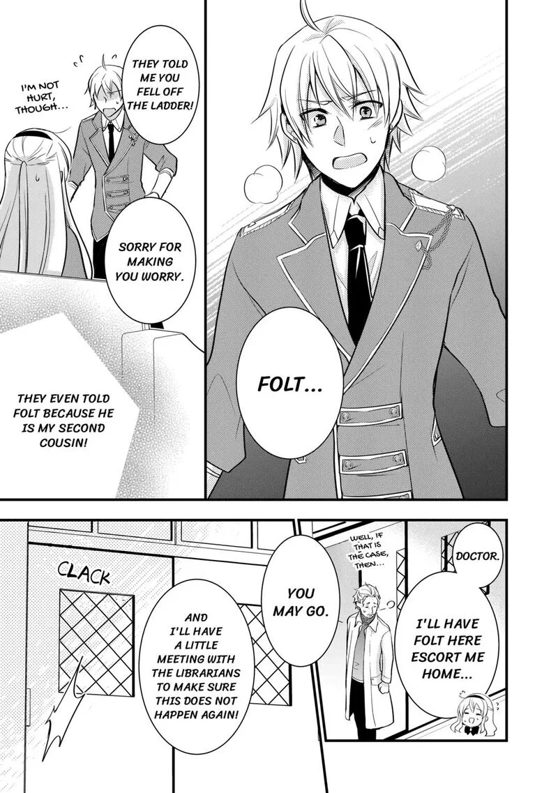 Akuyaku Reijou wa Heroine wo Ijimete Iru Baai de wa nai Chapter 3 page 13