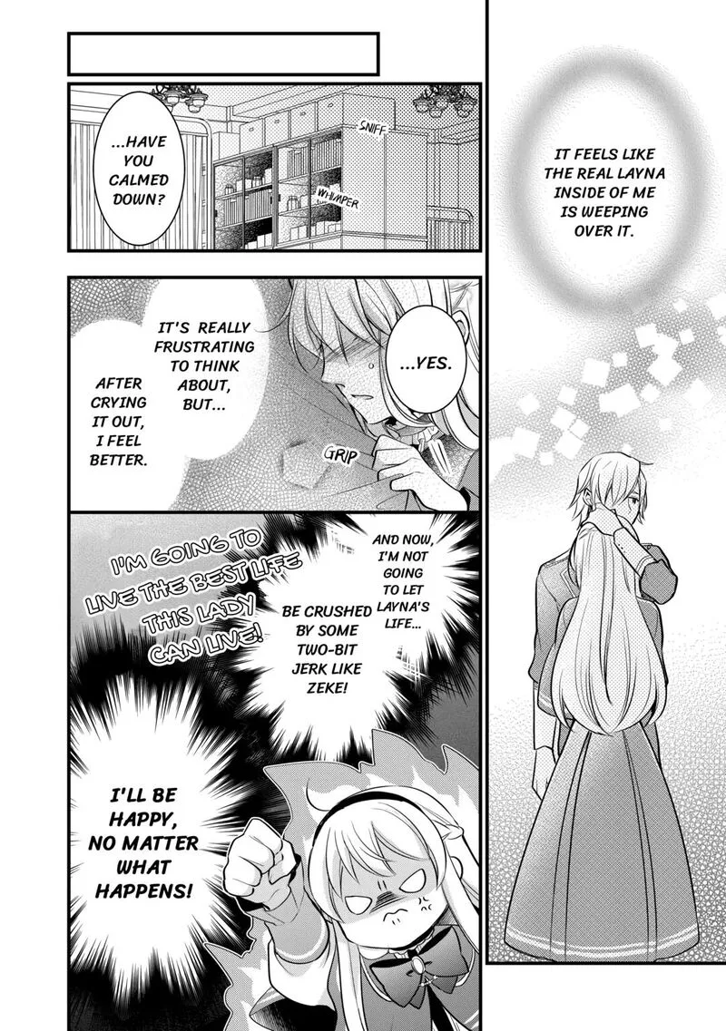 Akuyaku Reijou wa Heroine wo Ijimete Iru Baai de wa nai Chapter 3 page 22