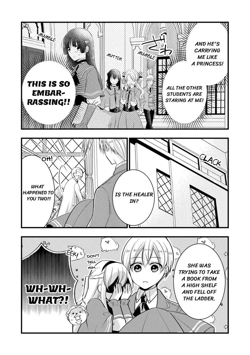 Akuyaku Reijou wa Heroine wo Ijimete Iru Baai de wa nai Chapter 3 page 11