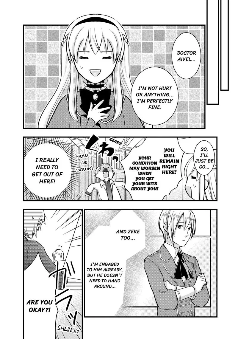 Akuyaku Reijou wa Heroine wo Ijimete Iru Baai de wa nai Chapter 3 page 12
