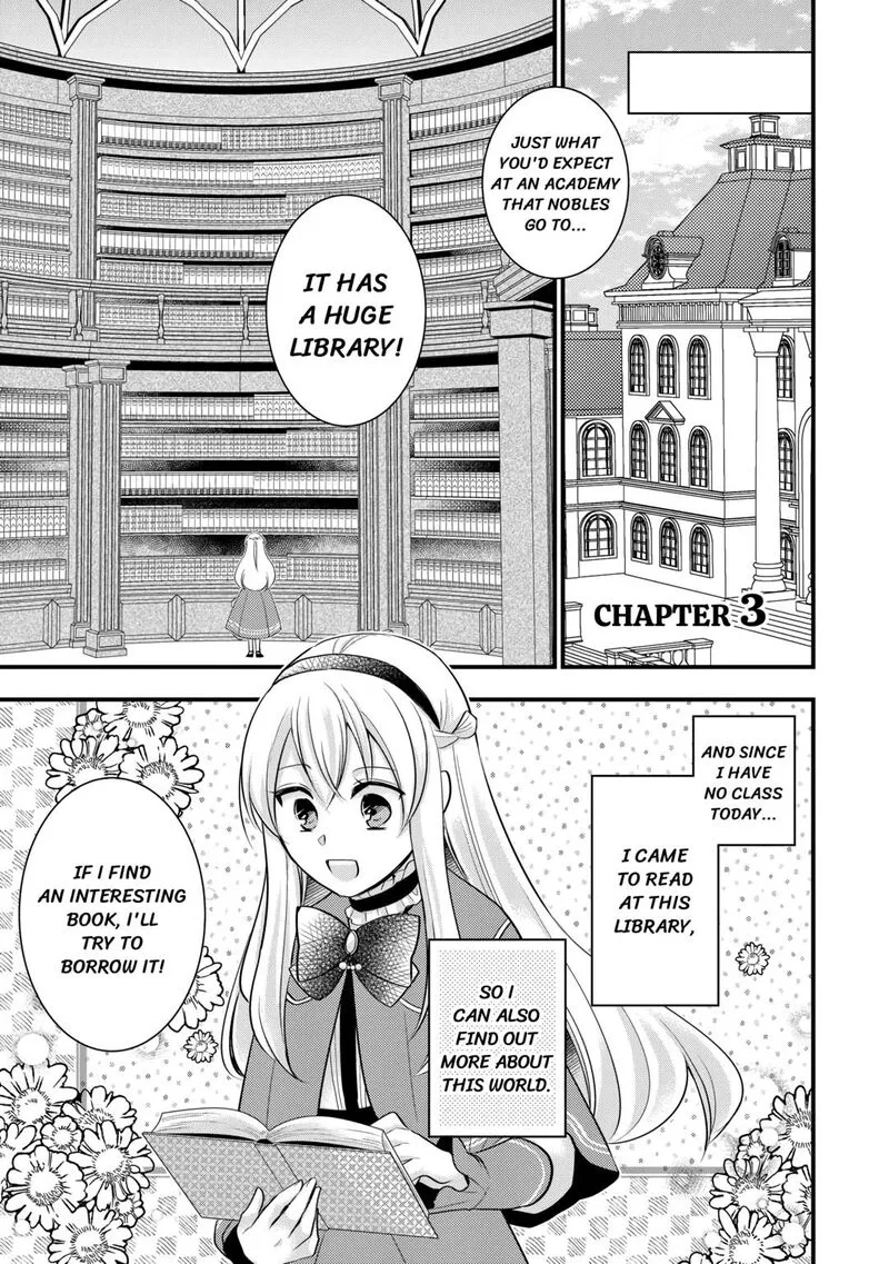 Akuyaku Reijou wa Heroine wo Ijimete Iru Baai de wa nai Chapter 3 page 1