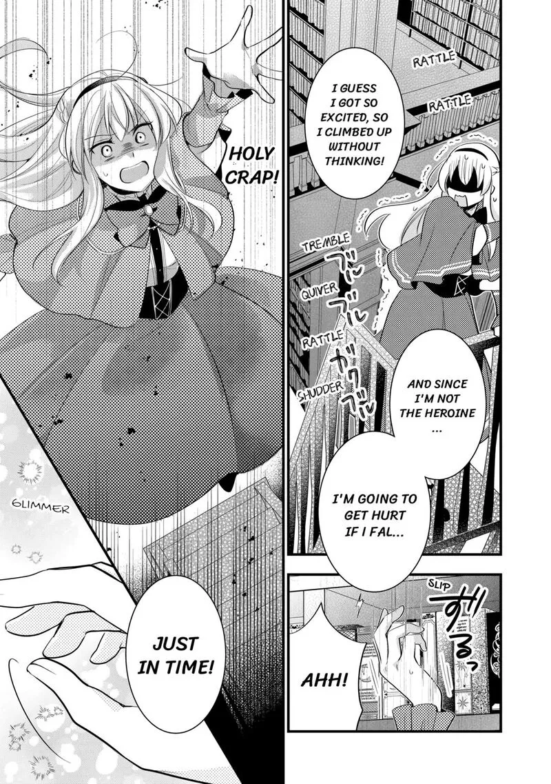 Akuyaku Reijou wa Heroine wo Ijimete Iru Baai de wa nai Chapter 3 page 5