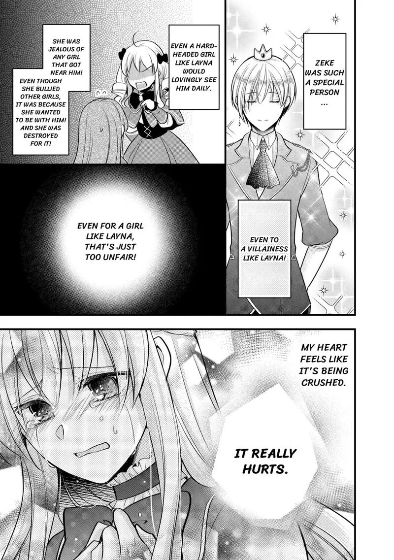 Akuyaku Reijou wa Heroine wo Ijimete Iru Baai de wa nai Chapter 3 page 21