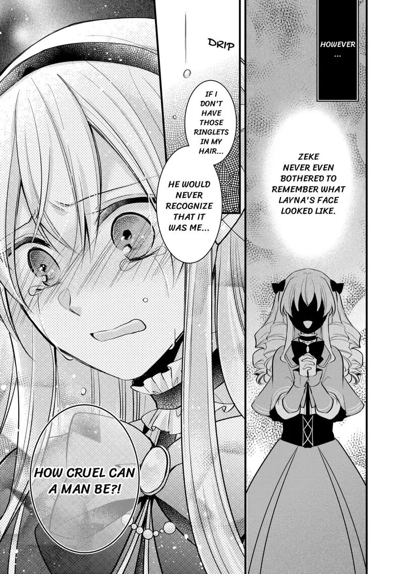 Akuyaku Reijou wa Heroine wo Ijimete Iru Baai de wa nai Chapter 3 page 19