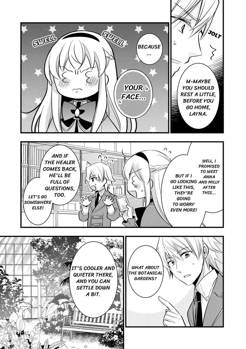 Akuyaku Reijou wa Heroine wo Ijimete Iru Baai de wa nai Chapter 3 page 23