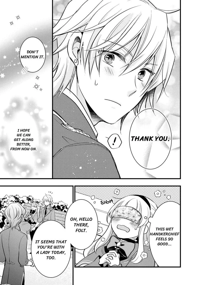 Akuyaku Reijou wa Heroine wo Ijimete Iru Baai de wa nai Chapter 3 page 25