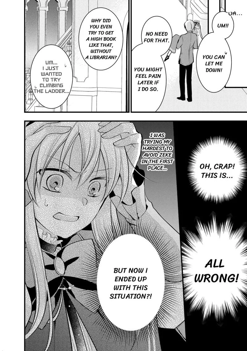 Akuyaku Reijou wa Heroine wo Ijimete Iru Baai de wa nai Chapter 3 page 10