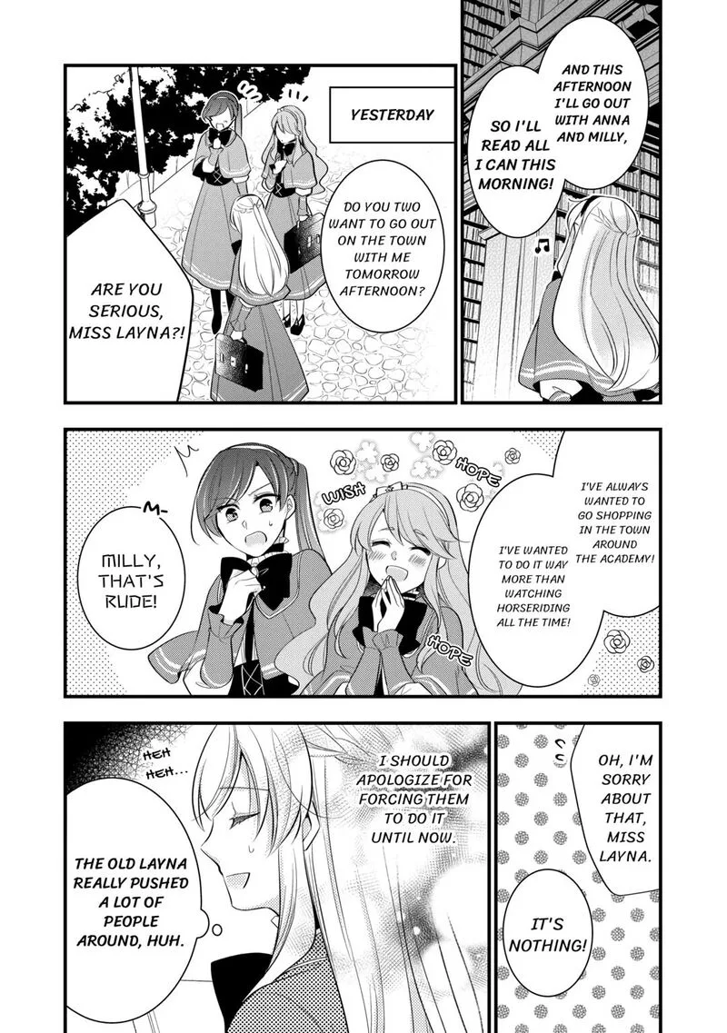 Akuyaku Reijou wa Heroine wo Ijimete Iru Baai de wa nai Chapter 3 page 2