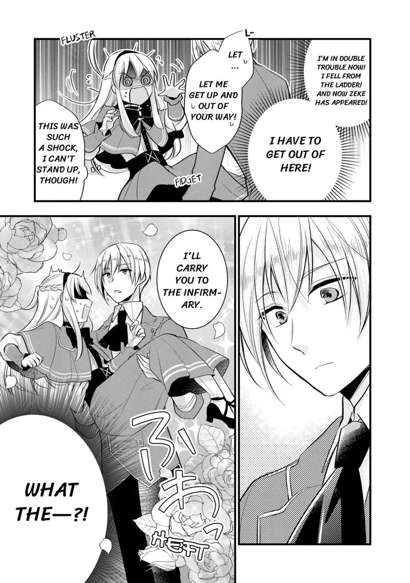 Akuyaku Reijou wa Heroine wo Ijimete Iru Baai de wa nai Chapter 3 page 9