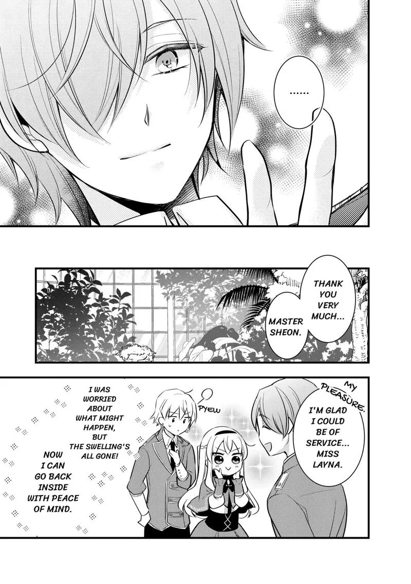 Akuyaku Reijou wa Heroine wo Ijimete Iru Baai de wa nai Chapter 4 page 7