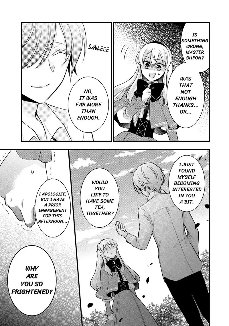 Akuyaku Reijou wa Heroine wo Ijimete Iru Baai de wa nai Chapter 4 page 13