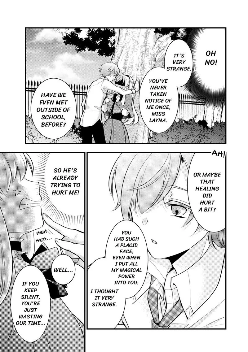 Akuyaku Reijou wa Heroine wo Ijimete Iru Baai de wa nai Chapter 4 page 19