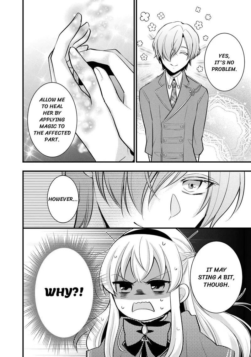 Akuyaku Reijou wa Heroine wo Ijimete Iru Baai de wa nai Chapter 4 page 4