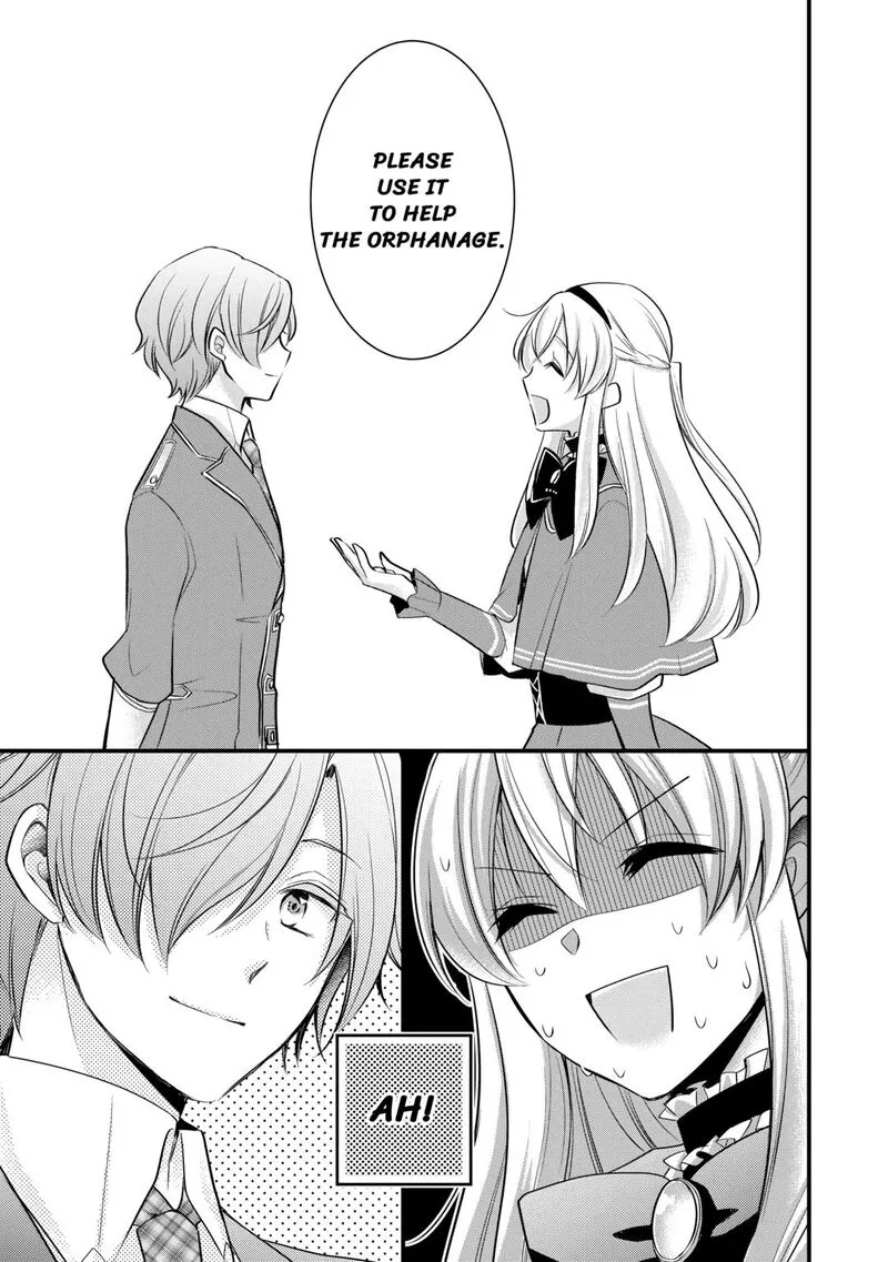 Akuyaku Reijou wa Heroine wo Ijimete Iru Baai de wa nai Chapter 4 page 9