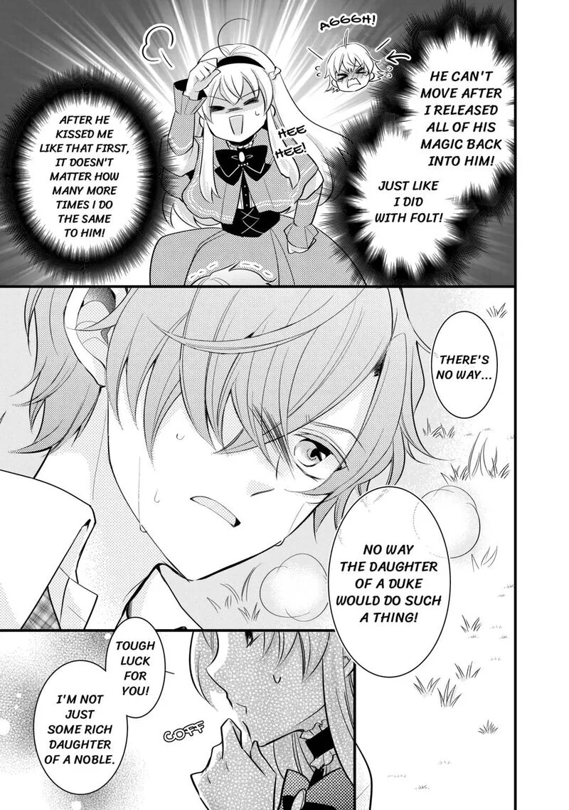 Akuyaku Reijou wa Heroine wo Ijimete Iru Baai de wa nai Chapter 5 page 9
