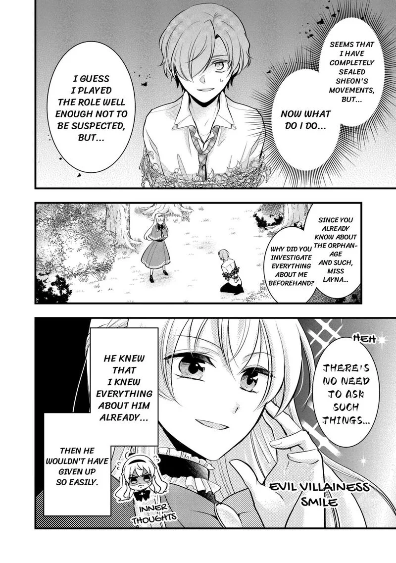 Akuyaku Reijou wa Heroine wo Ijimete Iru Baai de wa nai Chapter 5 page 2