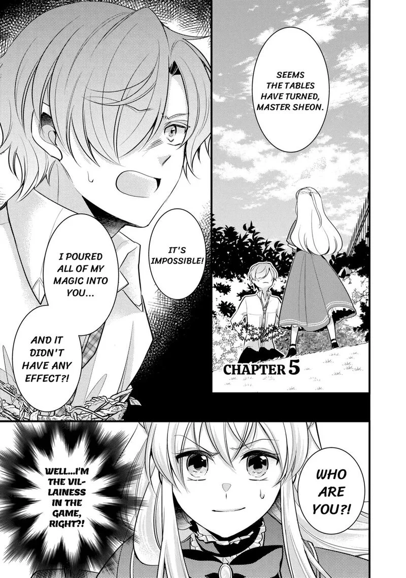 Akuyaku Reijou wa Heroine wo Ijimete Iru Baai de wa nai Chapter 5 page 1
